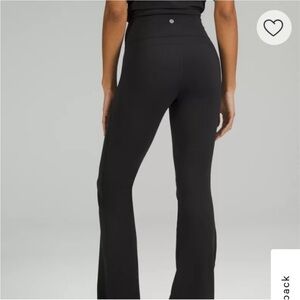 Lululemon Groove Pant Flare Nulu - Size 8